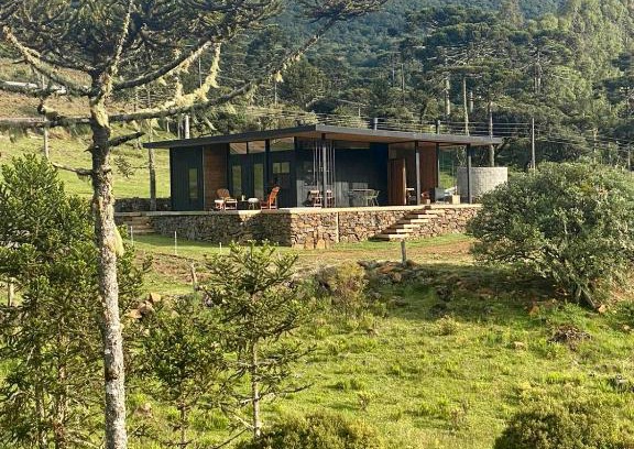 Urubici House | URUBICI - Black House - 2 suítes