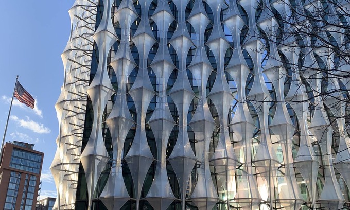 Oval Apartment | us Embassy and Nine Elms
