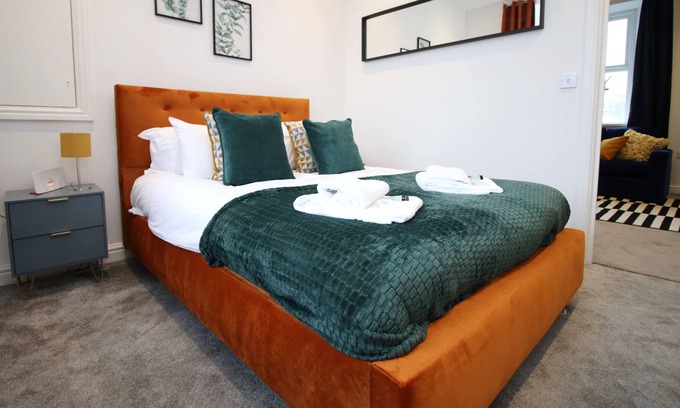 Newport Apartment | Usk Way by Tŷ SA in Newport