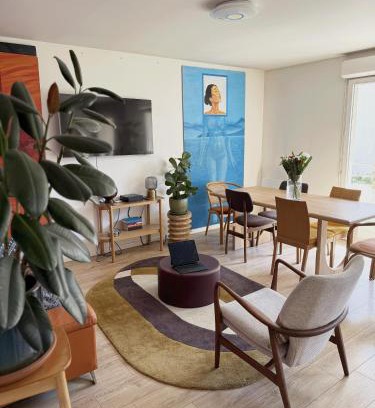 Saint-Denis Apartment | uta house la plaine