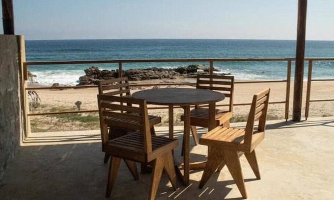 Barra de Colotepec Apartment | Utopía Beach Suite Sunset