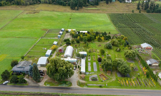 North Okanagan RV Rental | Utopia Feels 74 Person Private Luxury Campground!