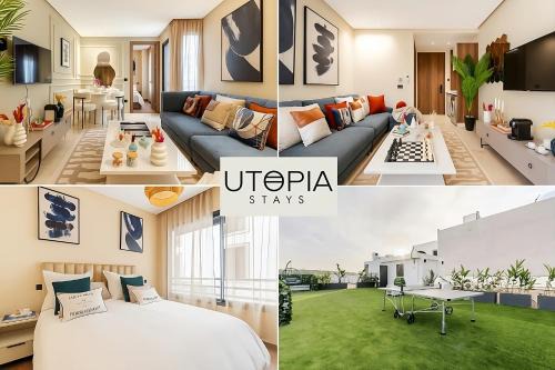 Anfa Apartment | Utopia Stays - Appart Indigo Oasis