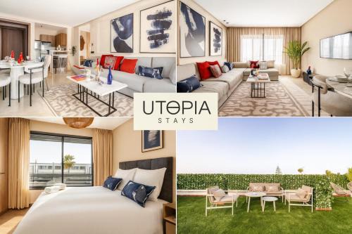 Anfa Apartment | Utopia Stays - Chic & Central avec Rooftop