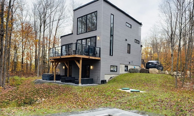 La Conception Cottage | Utopia Tremblant - Modern Mountain Home