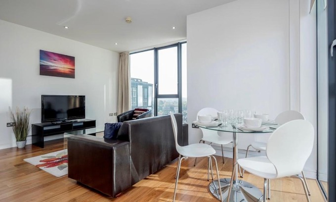 Abbey Wood Apartment | Utterly Astonishing 1 Bedroom