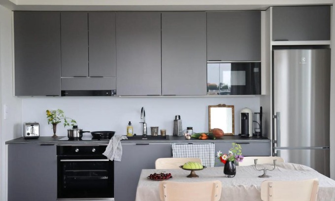Tampere Apartment | Uusi upea asunto järvinäköalalla ja autohallilla