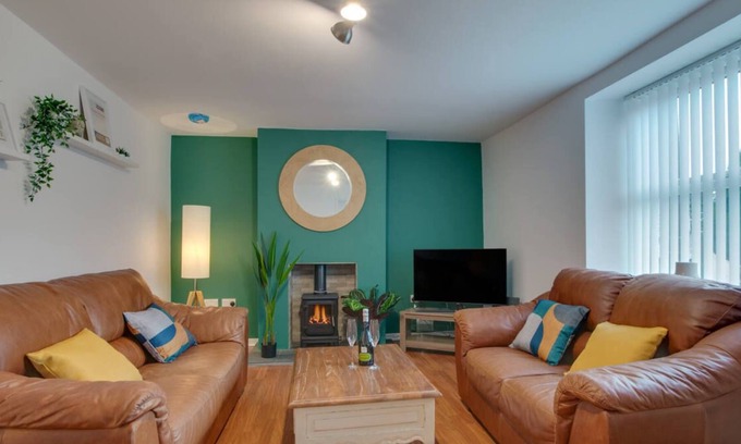 Bethesda House | Uwch Ogwen in the beautiful Bethesda