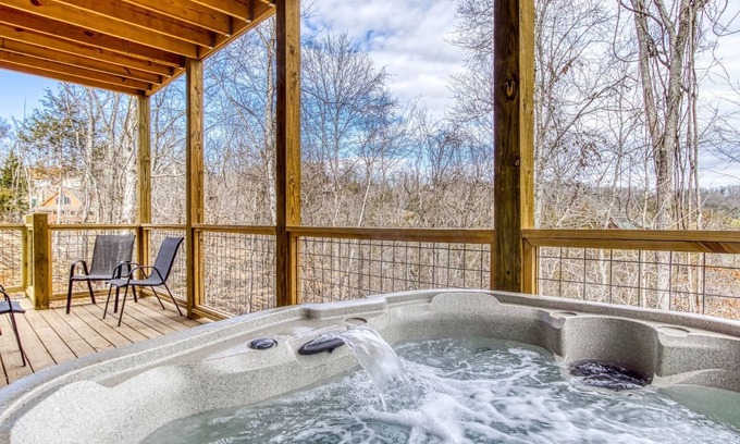 Sevierville Cabin | Uwohali - New 3 Bedroom 2 1/2 Bath - New Construction! 3 Cabin by Redawning