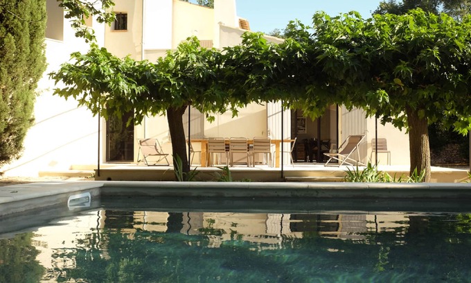 Arpaillargues-et-Aureillac House | Uzès - Beautiful quiet house near Uzès