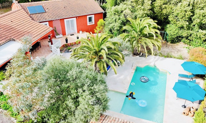 La Roquebrussanne House | Vésubio - Swimming pool & Pétanque