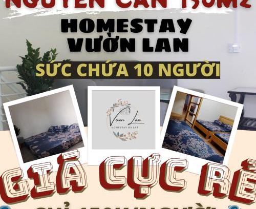 Da Lat Apartment | Vườn Lan Hotel Nguyên Căn 130m2