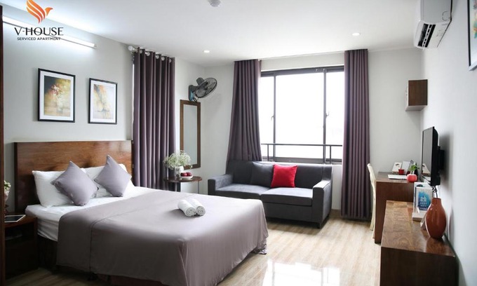 Trung Hoa Nhan Chinh Apartment | V House 6 Serviced Apartment