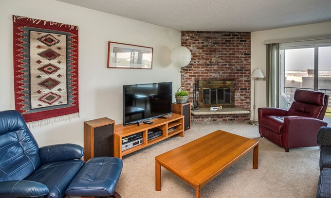 Gearhart Condo | V473 1st Floor 2 Bedroom, ocean view, No cleaning fees