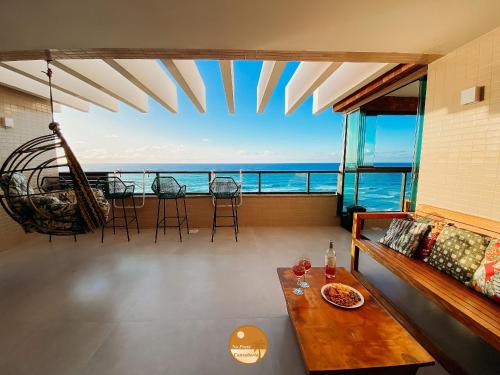 Flamengo Apartment | V703 - VISTA de Cinema, Piscina Borda Infinita, Beira Mar