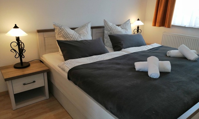 Berggieshubel Apartment | Vacation apartment (2-room) in Saxon Switzerland - Family Krüger