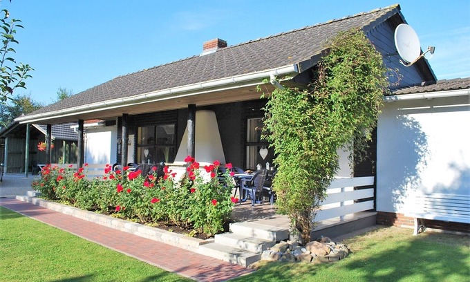 Eckwarder Ahndeich Apartment | Vacation apartment/apartment for 5 guests with 65m² in Butjadingen-Eckwarderhörne (171226)