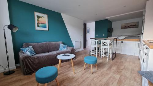 Fouesnant Apartment | Vacances Ô Loch - Studio à 200 mètres de la plage - Le Cap Coz Fouesnant