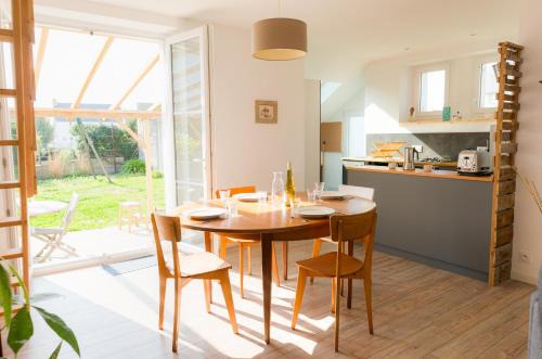 Penmarch House | Vacances en famille a 250m de la mer a Penmarch