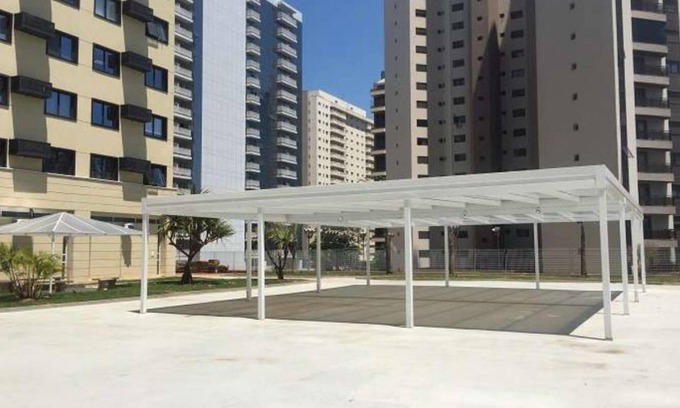 Alphaville Industrial Apartment | Vacanza - Apart-hotel Privativo em Alphaville