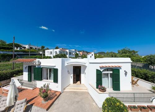 Ischia Porto Villa | Vacanze ad Ischia Villa Maddalena con Piscina, Giardino e Posto Auto - 6 posti letto