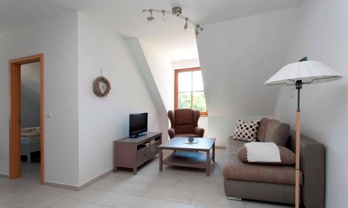 Feldberger Seenlandschaft Apartment | Vacation apartment II - Old office administrator's house