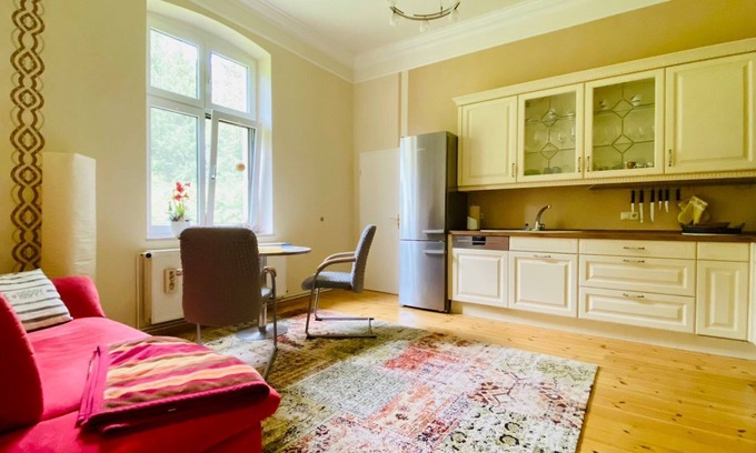 Feldberger Seenlandschaft Apartment | Vacation apartment Ruhequell - Holiday apartment Villa am Haussee