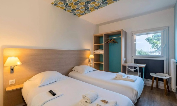 Saint-Gilles-Croix-de-Vie Apartment | Vacation Village & Hotel Vent du Large - Ternélia - Premium Double Room