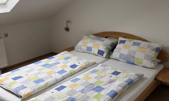 Oberrotweil Apartment | Vacation apartment type 4, 50sqm, 2 bedrooms by arrangement - Ferienhaus Irene