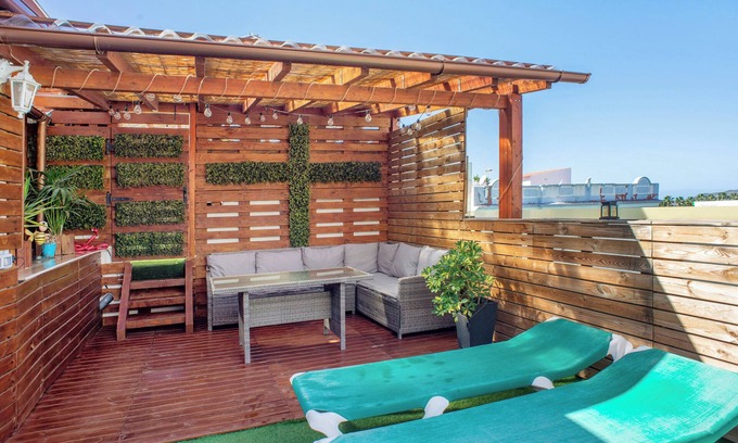 La Aldea de San Nicolas Apartment | Vacation Home "Casa La Palmilla" with Mountain View, Whirlpool & Wi-Fi