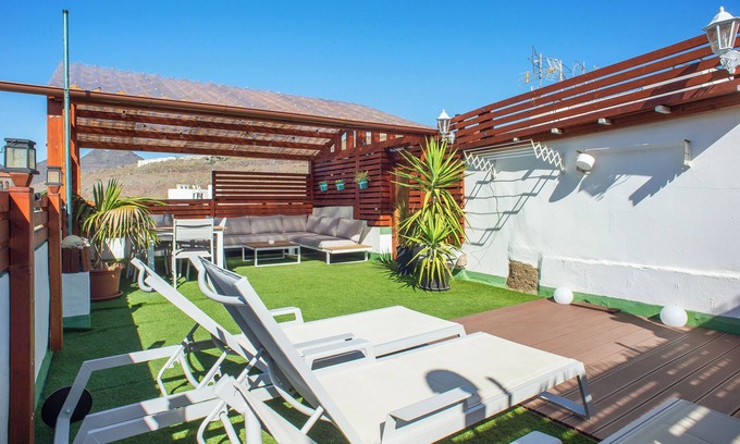 La Aldea de San Nicolas Apartment | Vacation Home "Casa La Meliana" with Mountain View & Wi-Fi