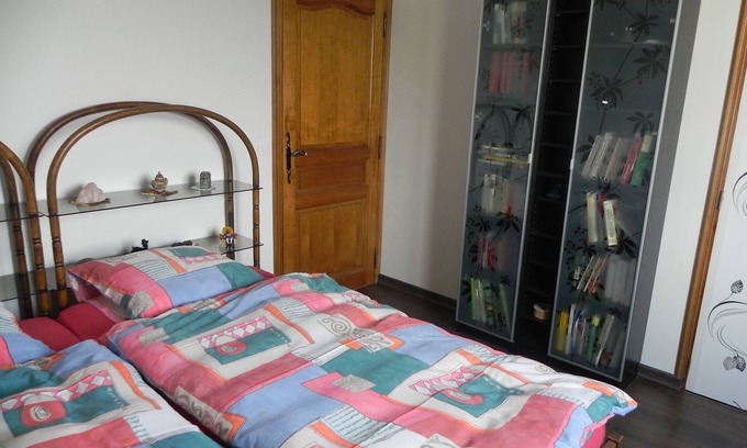 Villemagne-l'Argentiere Apartment | Vacation apartment in private villa with pool