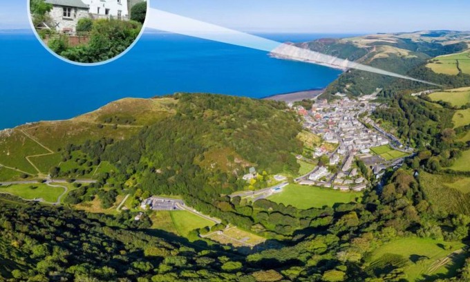 Barbrook House | Vacation home Tree Tops in Barnstaple and Braunton - 4 persons, 2 bedrooms
