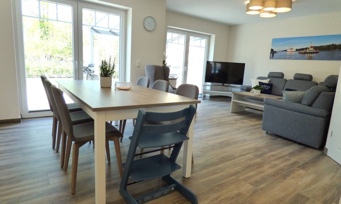 Hanerau-Hademarschen Apartment | Vacation apartment/apartment for 5 guests with 125m² in Hanerau-Hademarschen (271239)