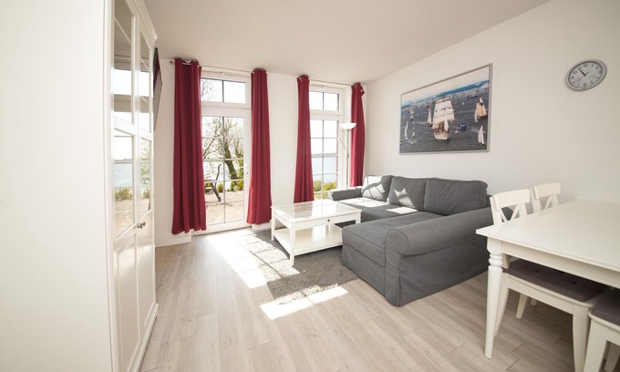 Rabenkirchen-Faulueck Apartment | Vacation apartment/apartment for 4 guests with 46m² in Rabenkirchen-Faulück (23762)