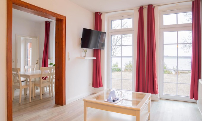 Rabenkirchen-Faulueck Apartment | Vacation apartment/apartment for 6 guests with 49m² in Rabenkirchen-Faulück (23763)