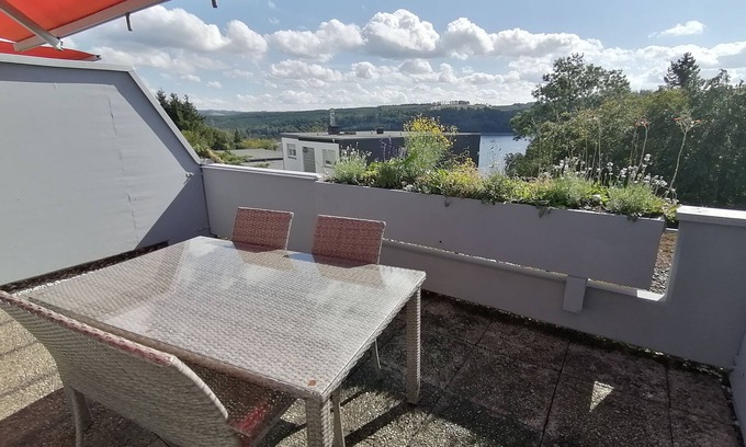 Langscheid Apartment | Vacation apartment at the Sorpesee. Cozy apartment with balcony in Langscheid.