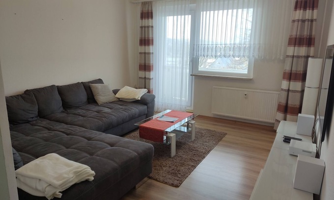 Annaberg-Buchholz Apartment | Vacation apartment Schöne Aussicht in Annaberg-Buchholz