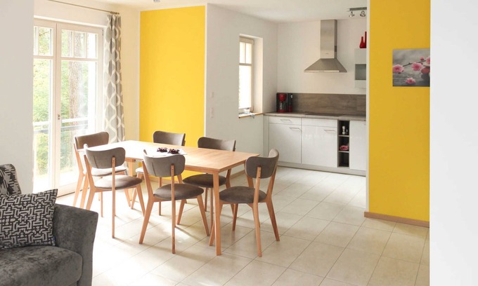 Oberhavel Apartment | Vacation apartment Seeblick - Villa Liselotte