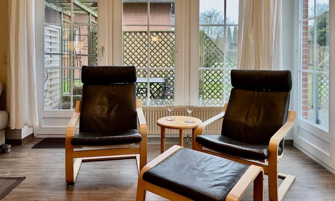 Wulfen Apartment | Vacation apartment Inselsonne 1 with terrace in Haus Bargmöhl 7 on Fehmarn
