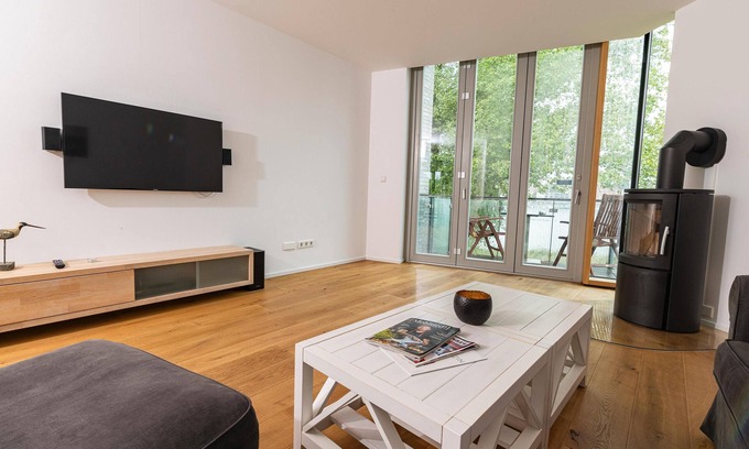 Ellenberg Apartment | Vacation apartment "Seglerwohnung 5" in the Schleibrücke in Kappeln.