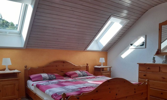 Kleines Wiesental Apartment | Vacation apartment, 90 sqm, 3 bedrooms, covered balcony, max. 6 persons
