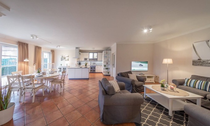 Westermarkelsdorf Apartment | Vacation apartment/apartment for 6 guests with 140m² in Westermarkelsdorf (51538)