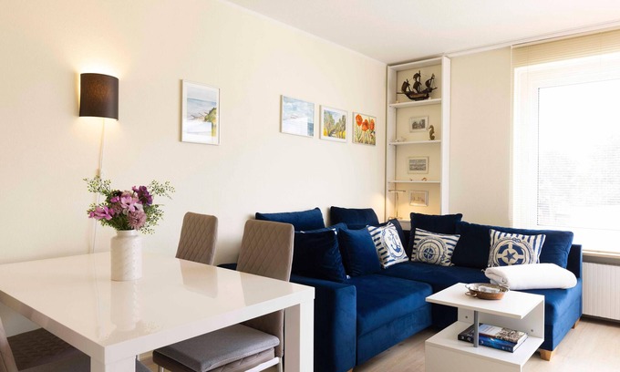 Niendorf/Ostsee Apartment | Vacation apartment "Schönberg" up to 2 persons (non-smoking)