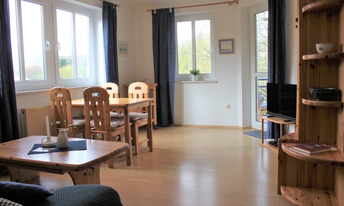 Am Schwarzen Busch Apartment | Vacation apartment "Witte" on Poel!