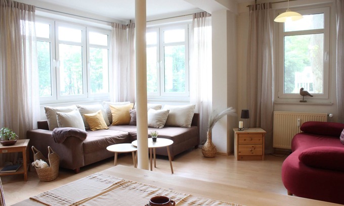 Am Schwarzen Busch Apartment | Vacation apartment "Nautilus" on Poel