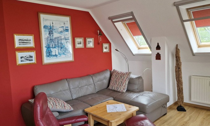 Am Schwarzen Busch Apartment | Vacation apartment "Schöner Blick" on Poel!