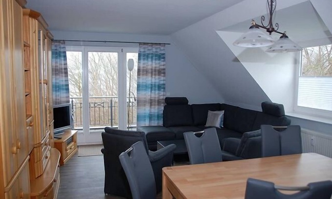 Am Schwarzen Busch Apartment | Vacation apartment Seesternchen on Poel