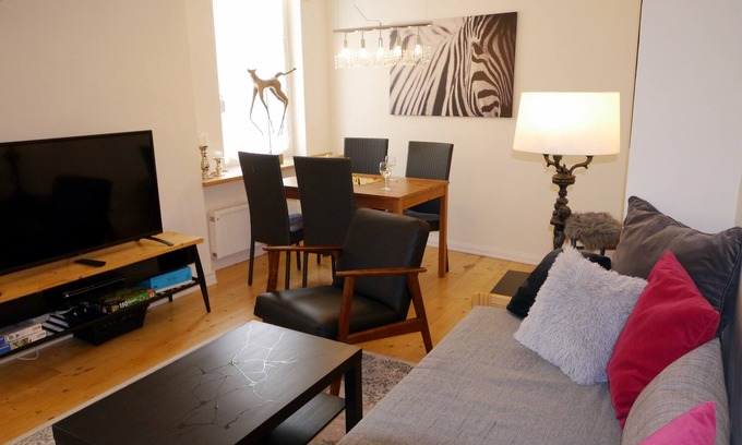 Traben-Trarbach Apartment | Vacation apartment Munich district Traben, Moselle, vineyards, shopping all on foot