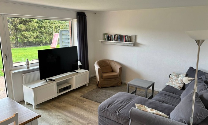 Friedrichskoog Apartment | Vacation apartment KRABBE - Holiday apartments on the Wadden Sea